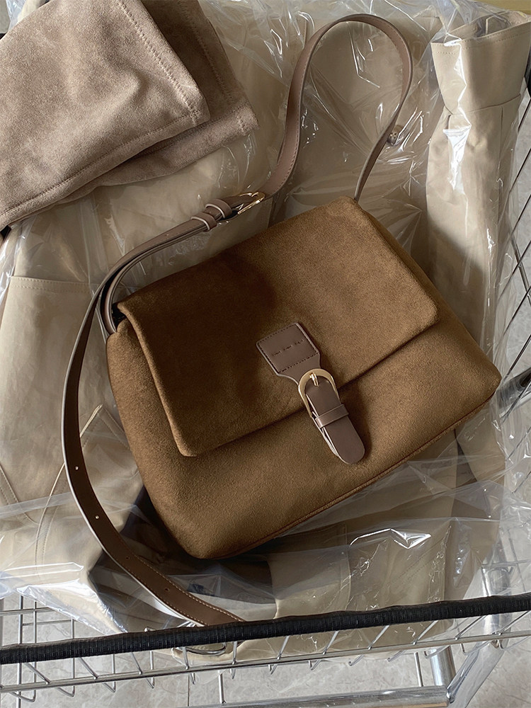Damen Samt Schultertasche Im College Style Für Die Schulter_voghion.com