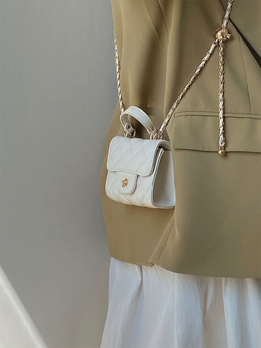 Ретро цепь, сумка для телефона, маленький браслет с одной бусиной, сумка на одно плечо