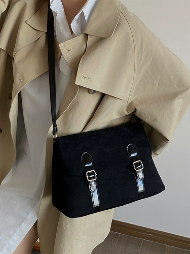 Демисезонная ретро сумка на одно плечо, сумка через плечо для отдыха, в корейском стиле