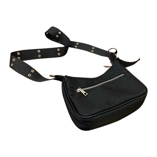 Летняя ретро универсальная нейлоновая сумка на одно плечо, сумка через плечо, сумка подмышку, 2022