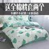 Chăn bông đơn mảnh 100% cotton 1,5m ký túc xá sinh viên đơn đôi 1,8 m chăn mền 200x230 hè chăn phao lông vũ Quilt Covers