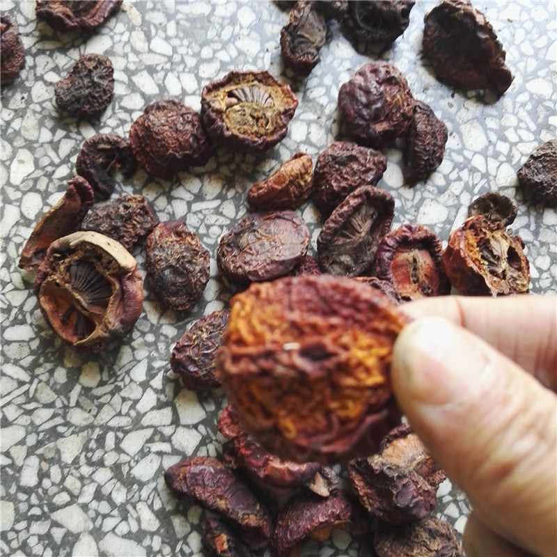 Shaanxi Qinling Chinese herbal medicine papaya wrinkled papaya Qinling papaya wild papaya 500 gr