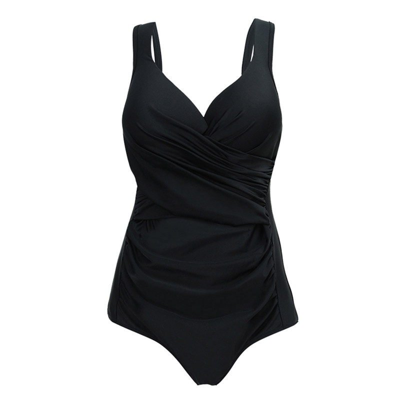 Super Deep Cups Steel to gather breast fat Sub professional sports swimsuit Belly Button Slim women's Triangle Connected