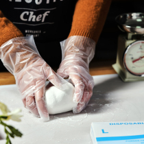 Home Disposable Transparent Plastic Gloves 100 Only Baking Boxed Extraction Tpe Kitchen Waterproof Commercial