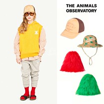 Spot watermelon Home TAO 23AW autumn winter children casual trendy parquet Duck Tongue Cap Fisherman Hat hat 7z