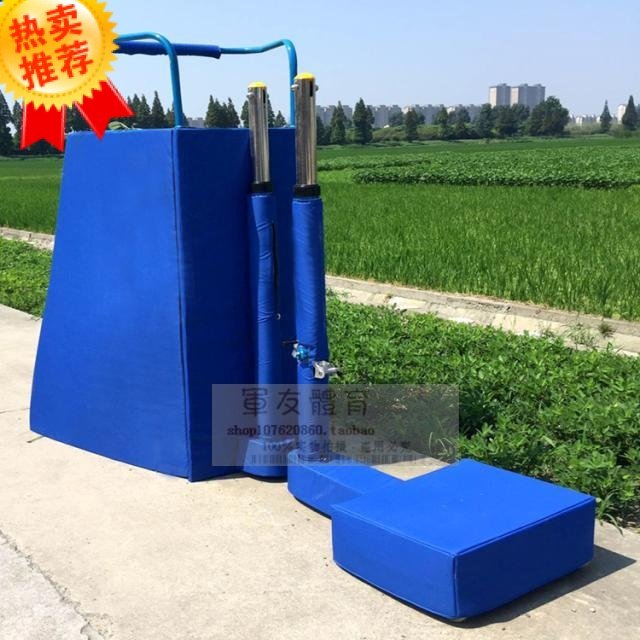 Professional custom volleyball column protective cover column chassis protective sponge sheath beach volleyball frame sheath
