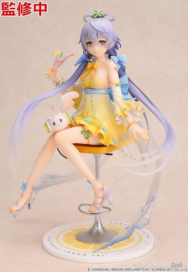 Universal House mẫu thủ công chính hãng GSC Vocaloid Luo Tianyi Lemon ver. - Capsule Đồ chơi / Búp bê / BJD / Đồ chơi binh sĩ