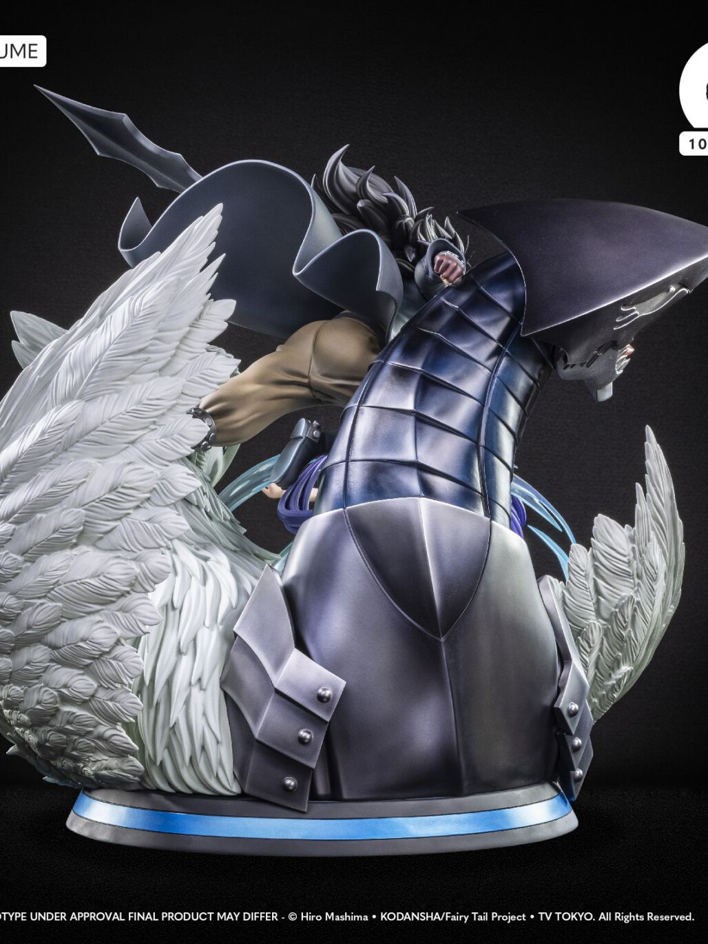 FAIRY TAIL Sky Dragon Slayer Wendy Marvell Gajeel·Redfox Resin