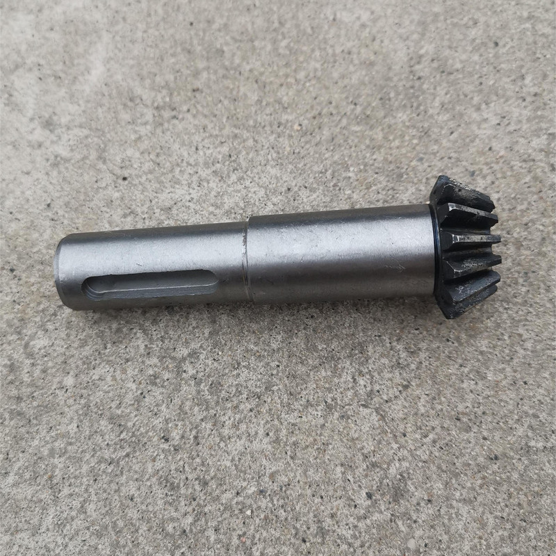 Bevel Gear Shaft 14 Teeth Gantry Milling 7.5Kw Milling Power Head Housing Accessories Complete Set Integrated Conical Cam