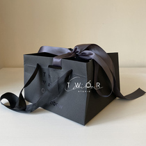 TWOR exclusive custom gift birthday gift full set of boutique packaging box single shot