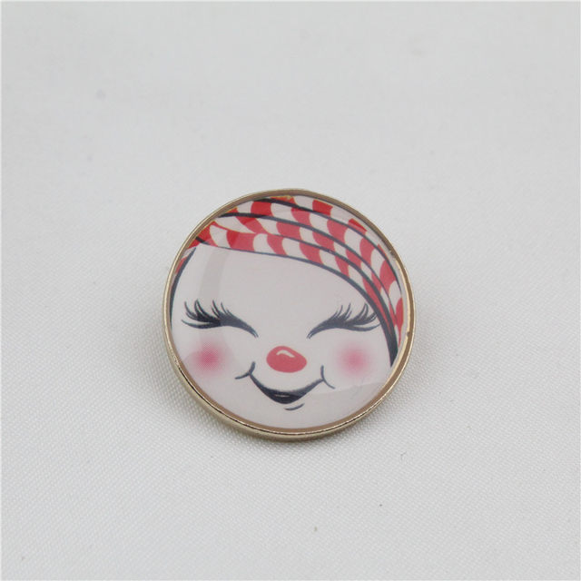 New brooch ຍີ່ປຸ່ນງາມ dripping enamel ຂະຫນາດນ້ອຍ brooch ຄົນອັບເດດ: mini versatile ກາຕູນຫວານ brooch ເກົາຫຼີ 08