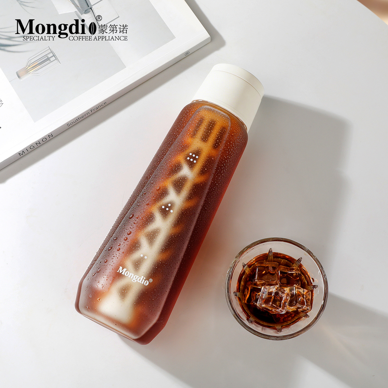 Mongdio Cold Brew Pot Large Capacity Household Glass Coffee Pot Cold Brew Extraction Pot Portable Cold Brew Bottle Ice Drip Pot