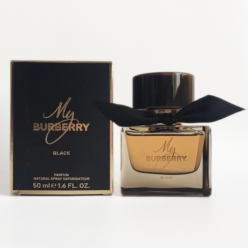 正品My Burberry Black我的博柏利黑色版花之绯女士香水50ML90ml适合
