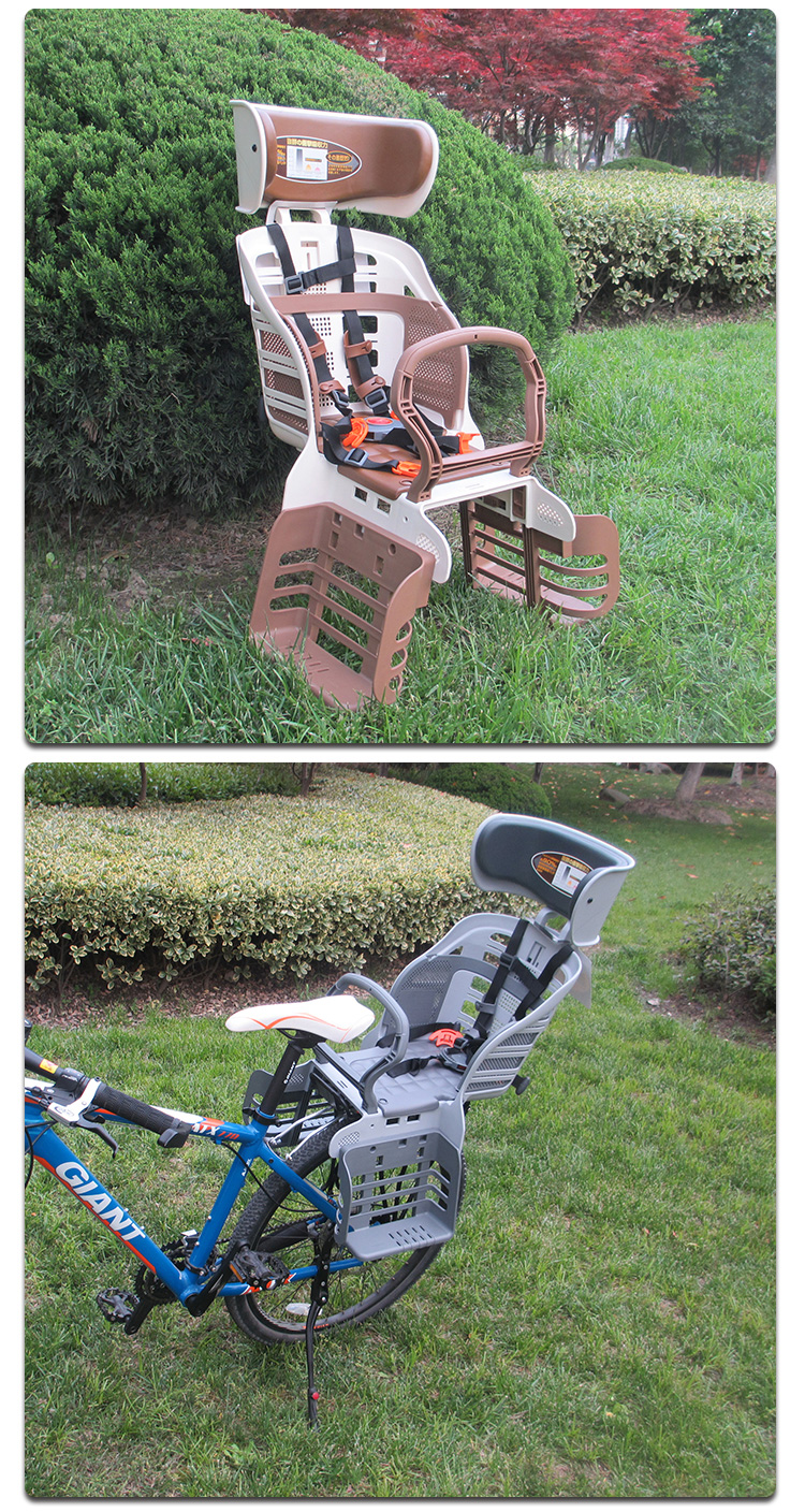 siège enfants pour vélo - Ref 2437241 Image 8