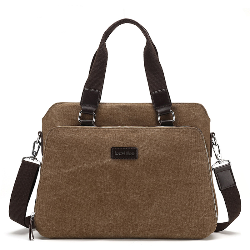 Hong Kong I Tgreg men bag bag bag bag bag briefcase for a business bag canvas bag