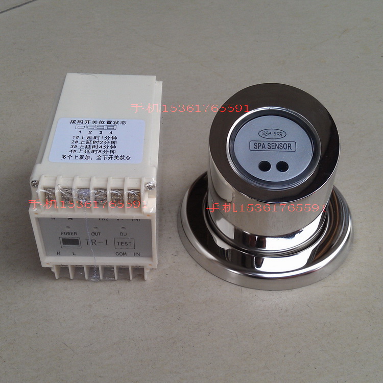 Swimming pool induction spa switch Touch-sensitive delay switch controller Swimming pool equipment Bevel type