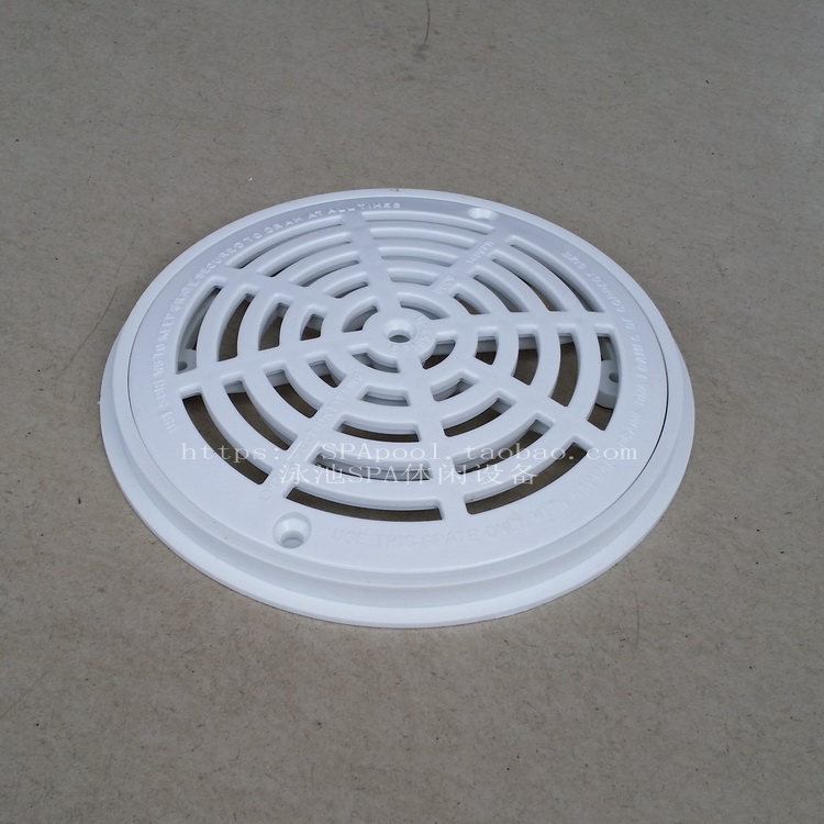 Swimming pool drain Heihuo main drain Round floor drain Hydromassage pool main drain SP1030