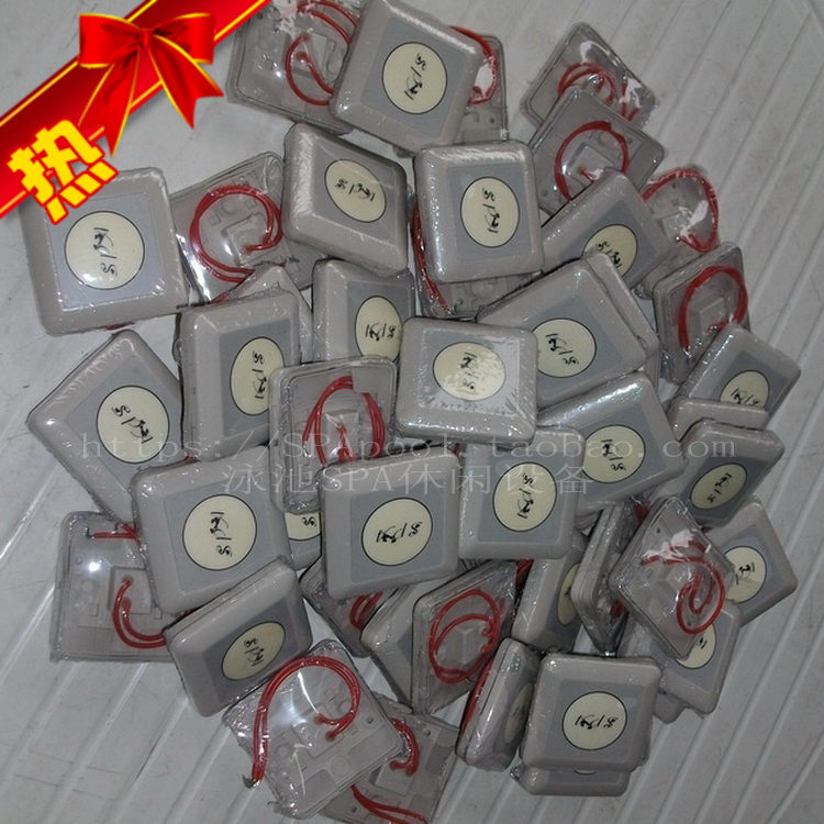 Spa SPA switch panel Sauna panel control switch Waterproof high temperature swimming pool spa accessories