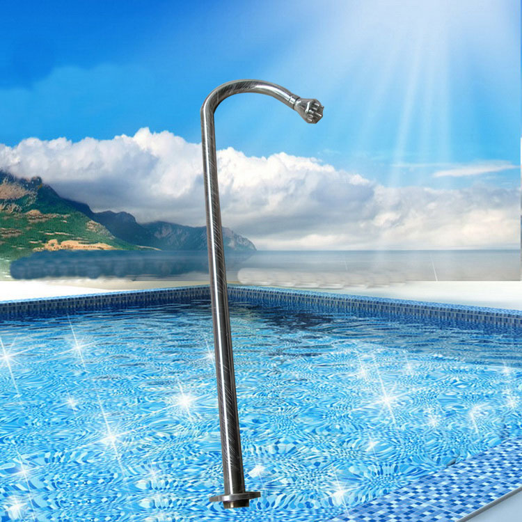 Bath sauna spa impactor gun shower bullet rain impact bath stainless steel swimming pool spa equipment factory direct sales