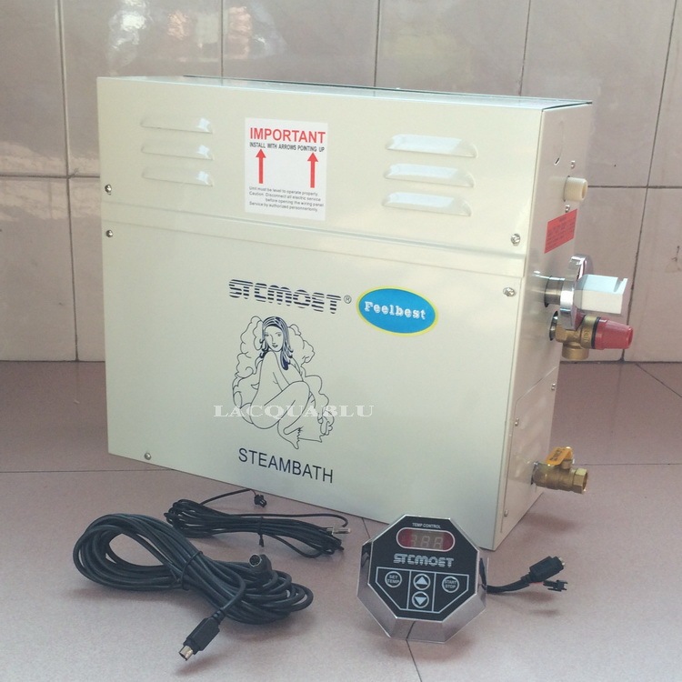 Sauna Steam Generator Wet Steam Machine for Home and Commercial Use Steam Machine Equipment Guangdong Manufacturer Direct Sales 3.0-18.0Kw Sauna Steam Generator Wet Steam Machine for Home and Commercial Use Steam Machine Equipment Guangdong Manufacturer Direct Sales 3.0-18.0Kw
