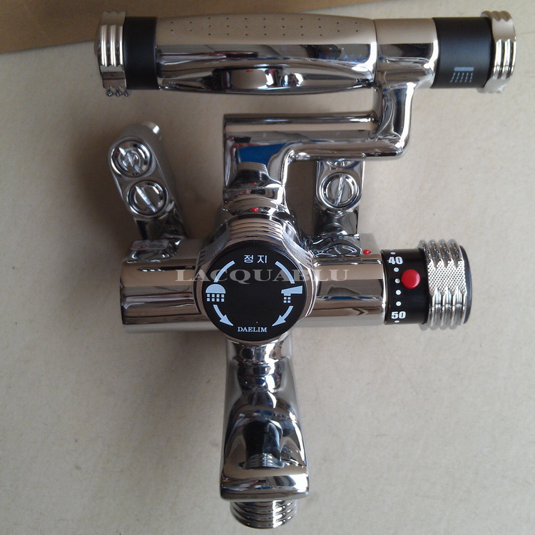 South Korea Daelim thermostatic faucet shower faucet Daelim thermostatic faucet standing bath FB190