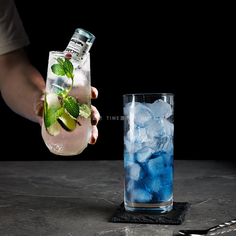 柯林杯鸡尾酒杯！长岛冰茶/金汤力/莫吉托全搞定！微醺神器实测爆改生活！-鸡尾酒杯-淘宝好物网