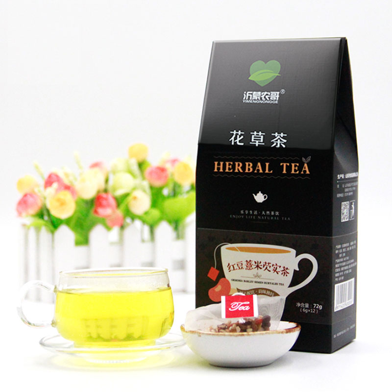 红豆芡实薏仁茶实茶薏组合花茶包_网红优惠券