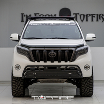 Top fire TOPFIER Predator front bumper Prado domineering LC150 modification