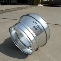 Production and processing:Duct joint reducer two-way reducer direct connection exhaust pipe fittings size head