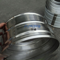 Production and processing 201 304 stainless steel duct inner hose connector spiral air accessories two-way