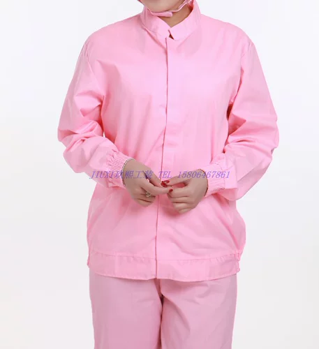 Пользовательская продовольственная фабрика рабочей одежды набор обработки.