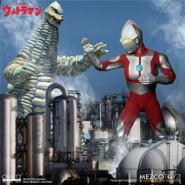 Модель для коллекции Spot Mezco ONE:12 Ultraman первого поколения, 6-дюймовая кукла-манекен, подлинная