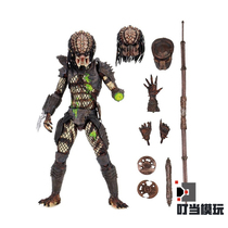 Spot NECA Predator P2 Flower Crab City Hunter Battle Damage Edition 7-inch Movable Hand Doll