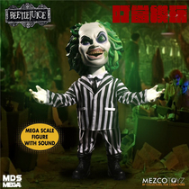 Spot Mezco MDS Beetle Juice Sheol Archmage 15-inch Doll Doll Voice Genuine