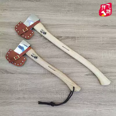 New version of jungle axe Logging axe Camping axe Big axe axe forging axe Imported hickory handle