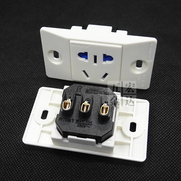 Wonpro does not fall a USB medical pendant 10A16A20A new national standard high power equipment electrical outlet