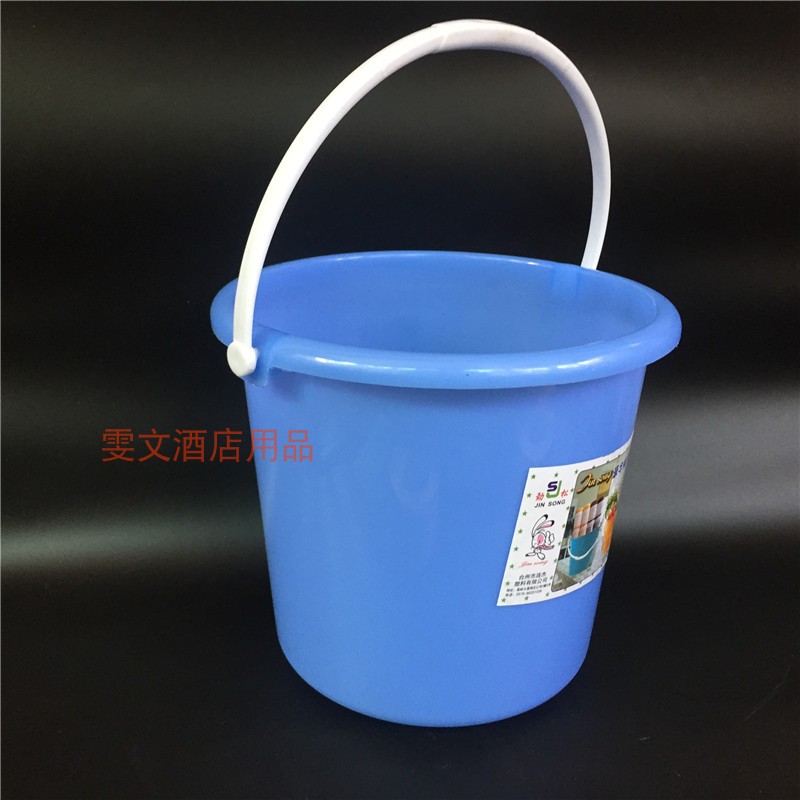 20cm high student bucket toy bucket children bucket plastic bucket student bucket storage bucket