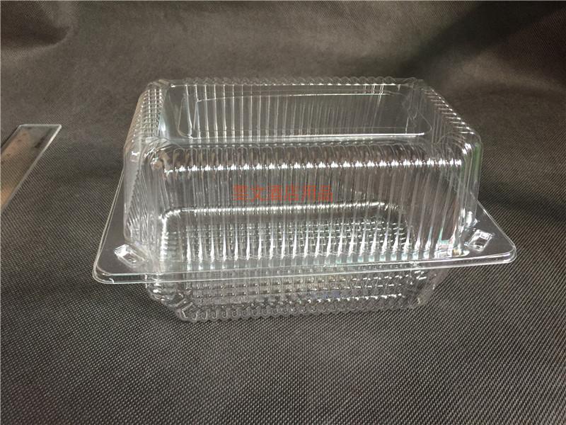 Jiangsu, Zhejiang, Shanghai and Anhui snack box S-9 box 1200 cake transparent food packaging box western cake sweet
