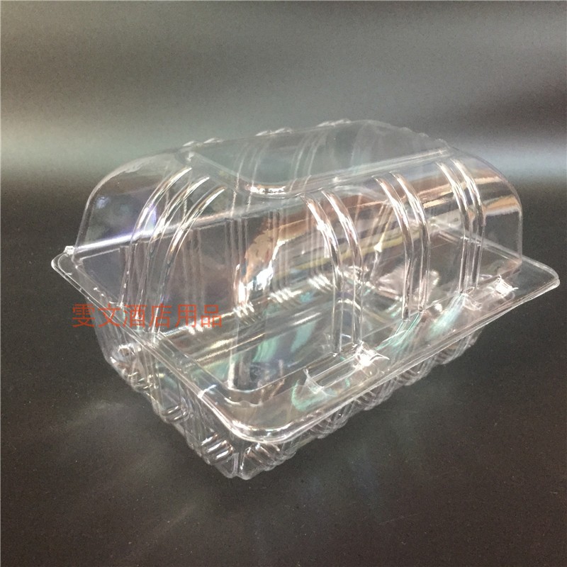 K08 disposable packing box lunch box blister cake box west point packing box 100 bags