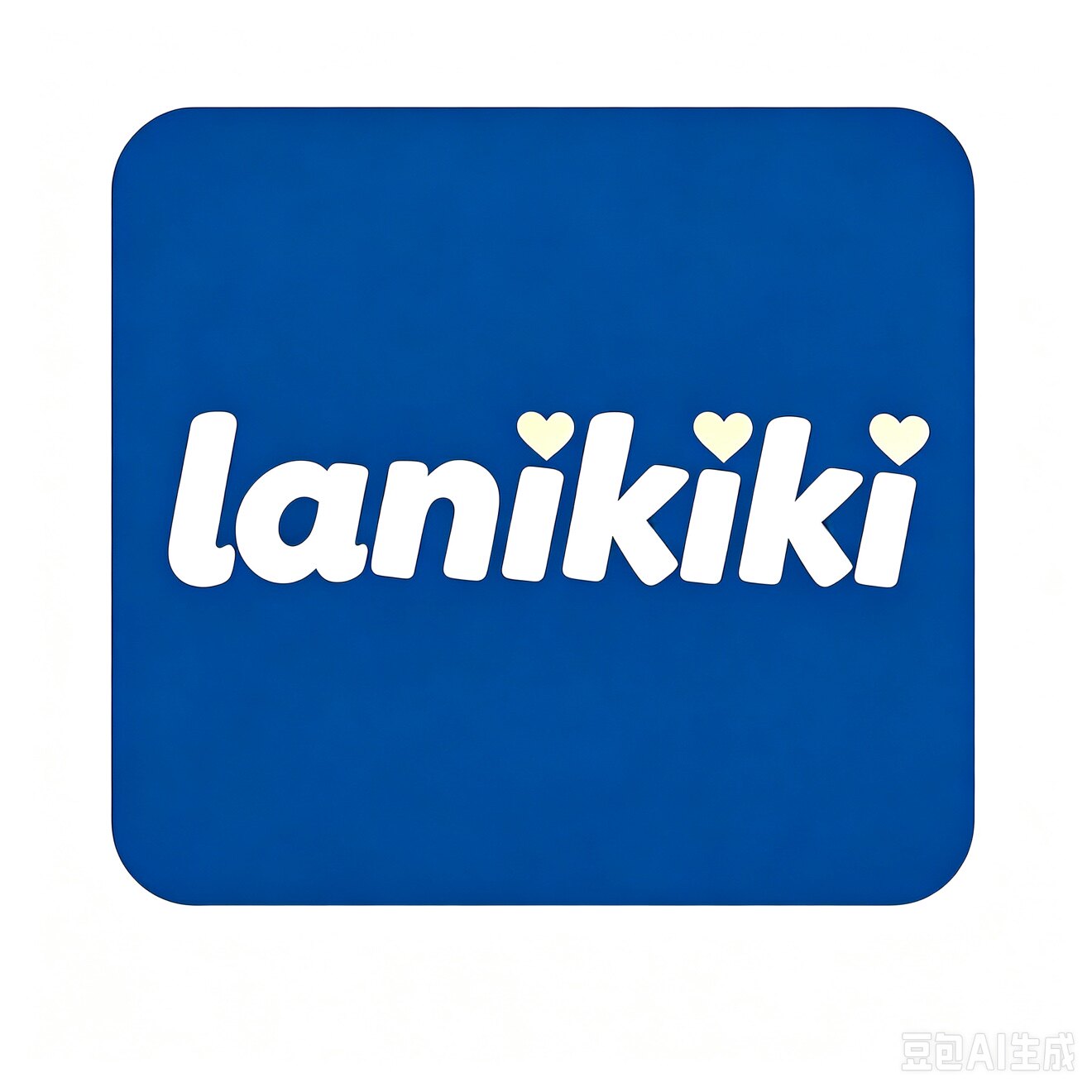 LANIKIKI童品的LOGO