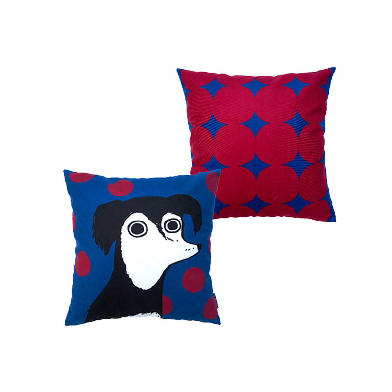 Draft CIAOGAO original design Nordic American children's house decorated dog bed with pillow cover floating window cushions