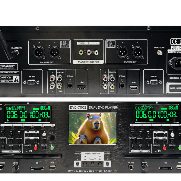 BDS DVD-650S один Disc DVD USB SD bluetooth игрок звуковая частота усилитель шасси формула