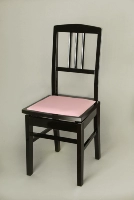 Полный ярко -черный стул кузов вишневой вишневый цвет панель