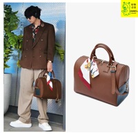 Japanese and Korean style BTS Kim Taehyung's same Boston bag joyurlife brand youth casual shoulder bag
