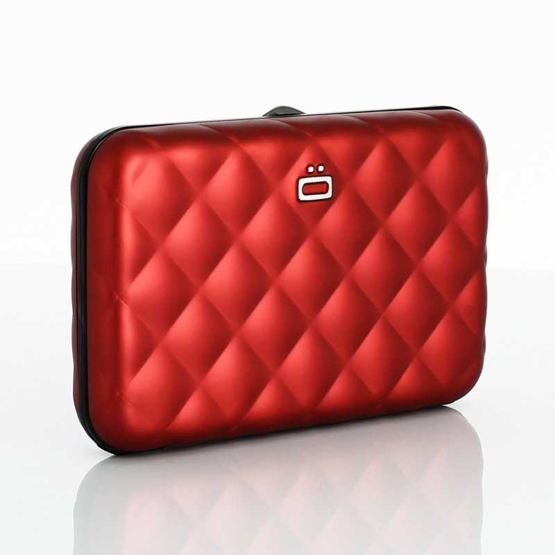 Magica box OGON France Euroclip aluminum card box wallet RFID shielding anti-degaussing Qi Wei