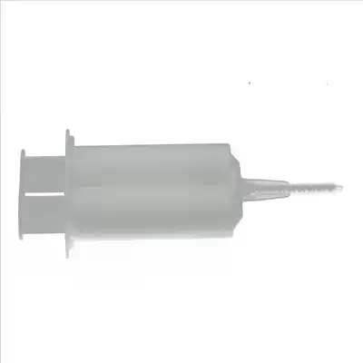 Abglue barrel manual push rod 50ML booster push glue stick two-component glue 1 to 1 double liquid gun piston mixing head