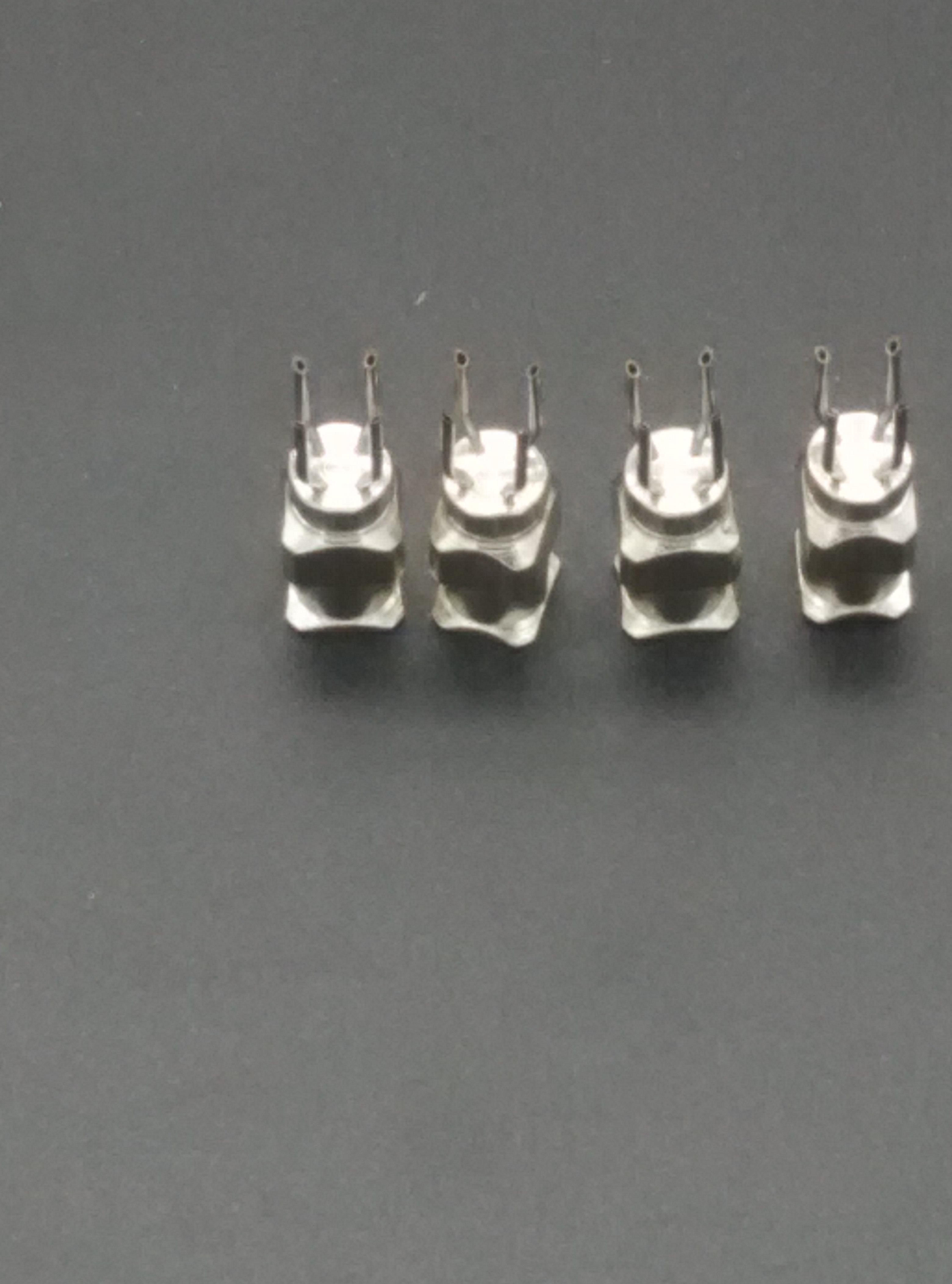 Dispensing needle four-tube oblique tip tip stainless steel non-standard custom 4-tube multi-head experimental needle nozzle precision multi-tube needle