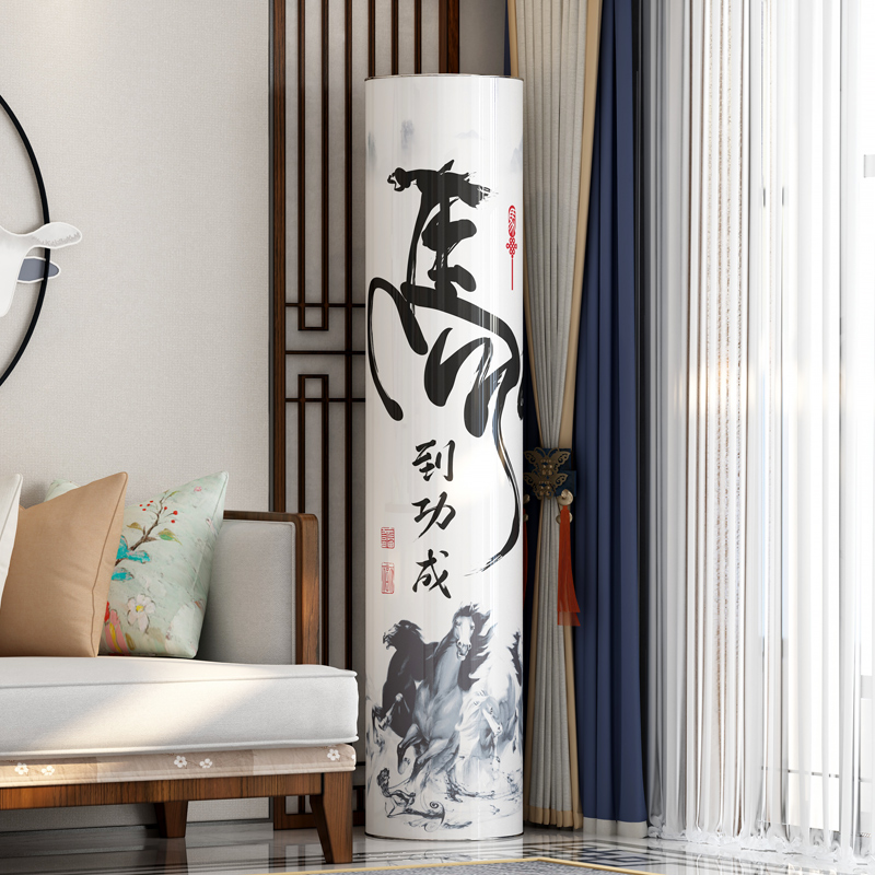 one thousand butterfly dream creative 360-degree rotating shoe cabinet modern minimalist Chinese door hall Xuanguan Non-solid wood round shoe holder