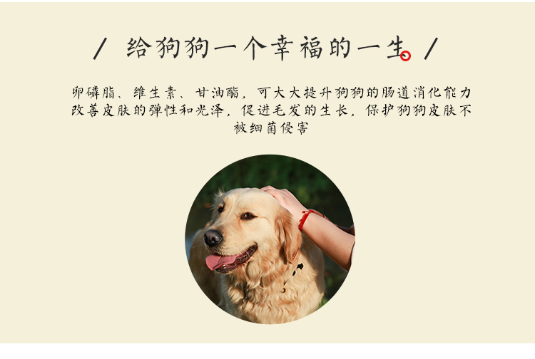 Hoa chị em nhà bếp riêng vật nuôi trứng lòng đỏ bột chó lecithin làm đẹp bổ sung protein dinh dưỡng mèo 200g - Cat / Dog Health bổ sung sữa bột cho mèo