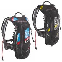 LEATT new style bag MountinLite riding backpack built-in back armor mountain bike water bag bag sky blue